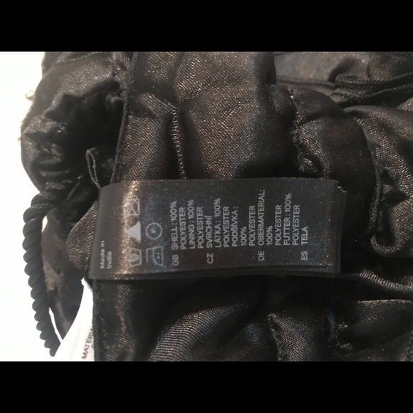 H&M ruffled black shoulder bag - Picture 5 of 6